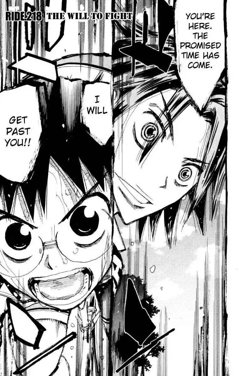 Yowamushi Pedal Chapter 218 1